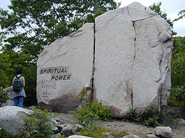 Babson Boulder Spiritual Power